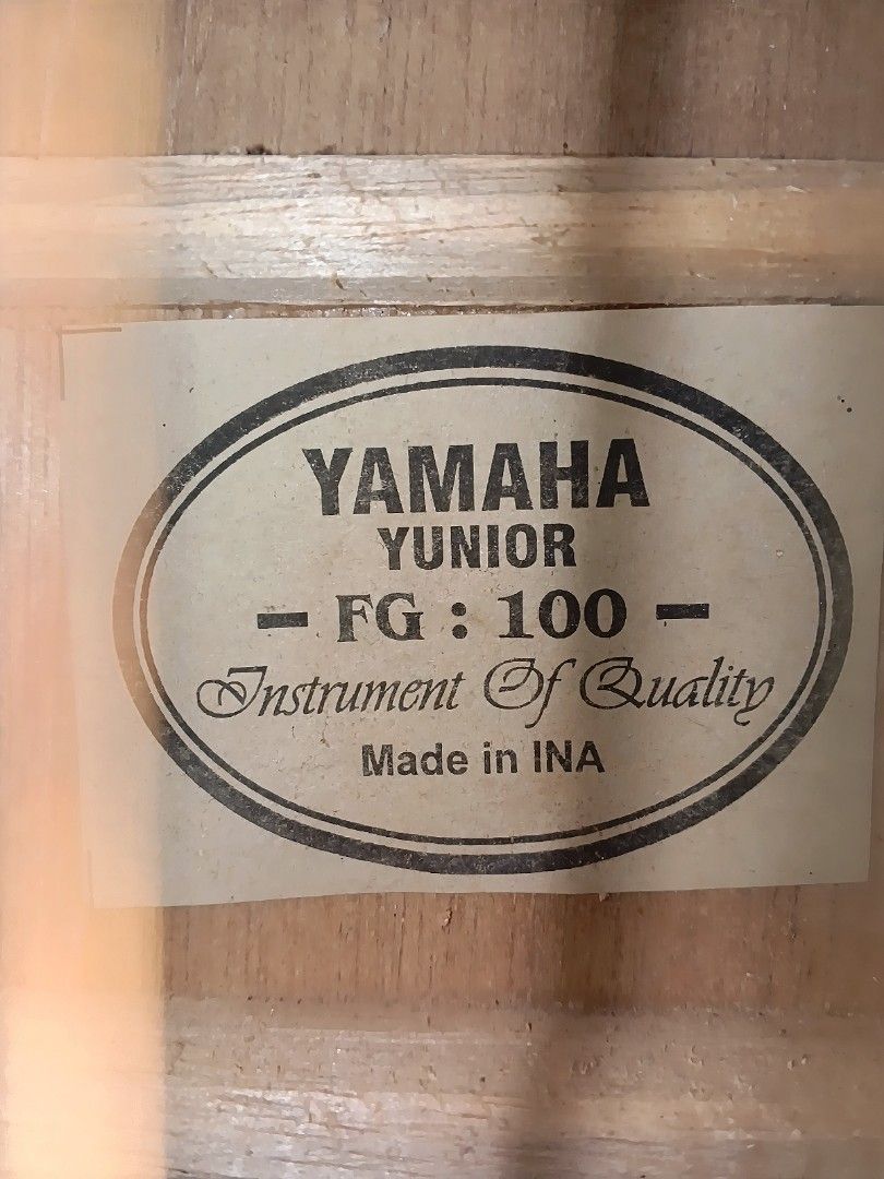 Gitar Yamaha FG:100, Musik & Media, Alat di Carousell