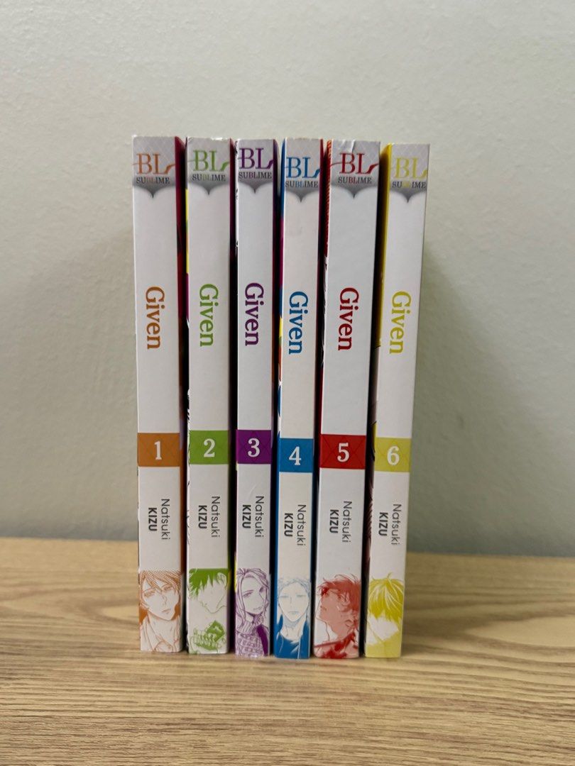 Given manga set 1-6 set (English) (Category: Comics & Manga) located in Taguig. Submitted by alizesoul (Listing ID 1375178900, Image 2). Description: Condition: Like new 3,500 for volumes 1-6 MOP BPI Transfer or Gcash Shipping to be covered by buyer.