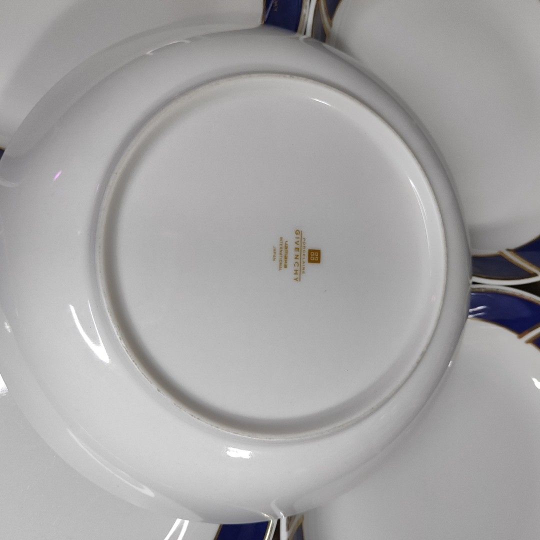 Givenchy Dinner plates - Yamaka International Japan (Category: Dinnerware & Cutlery) located in Antipolo. Submitted by beau_papillon_collection (Listing ID 1375217989, Image 3). Description: Givenchy Dinner plates - Yamaka International Japan In very good condition faded lining only 8.6inches.