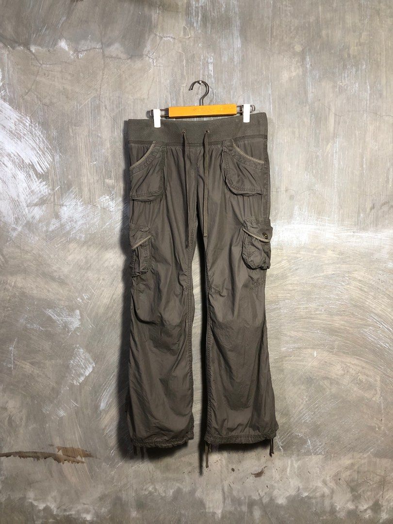 パンツ archive NICOLE bondage flare cargo pants archive NICOLE bondage flare cargo pants（HIDEAWAYS