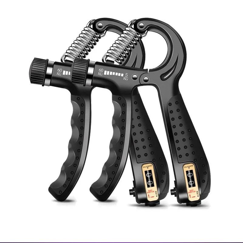 Gripper Adjustable R-Type Hand Grip Exercise Countable Strength ...
