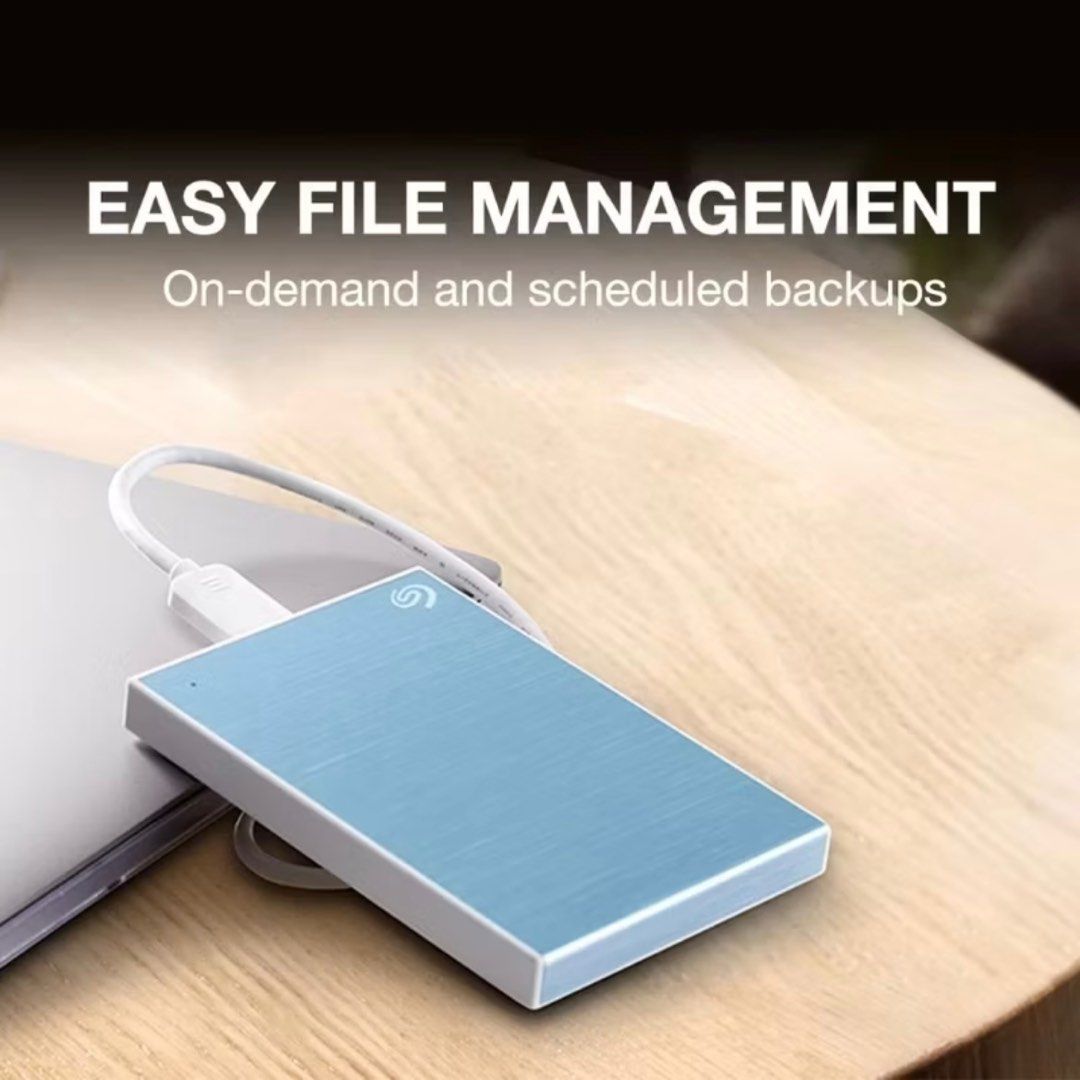 SEAGATE One Touch 2TB 4TB External Hard Drive 2.5 inches USB3.0 3-Year Warranty62863084934402114