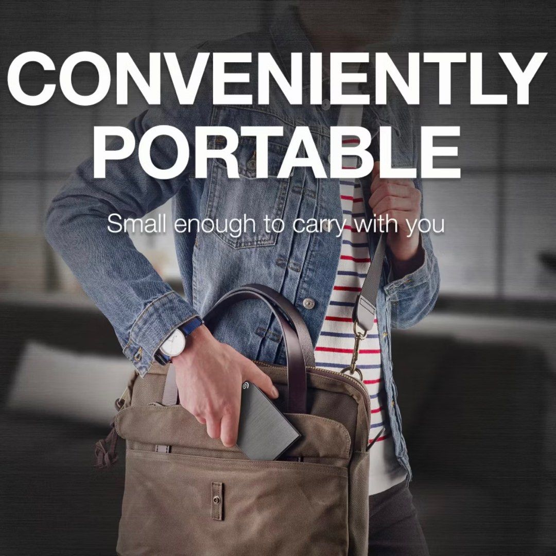 SEAGATE One Touch 2TB 4TB External Hard Drive 2.5 inches USB3.0 3-Year Warranty62863084934402111