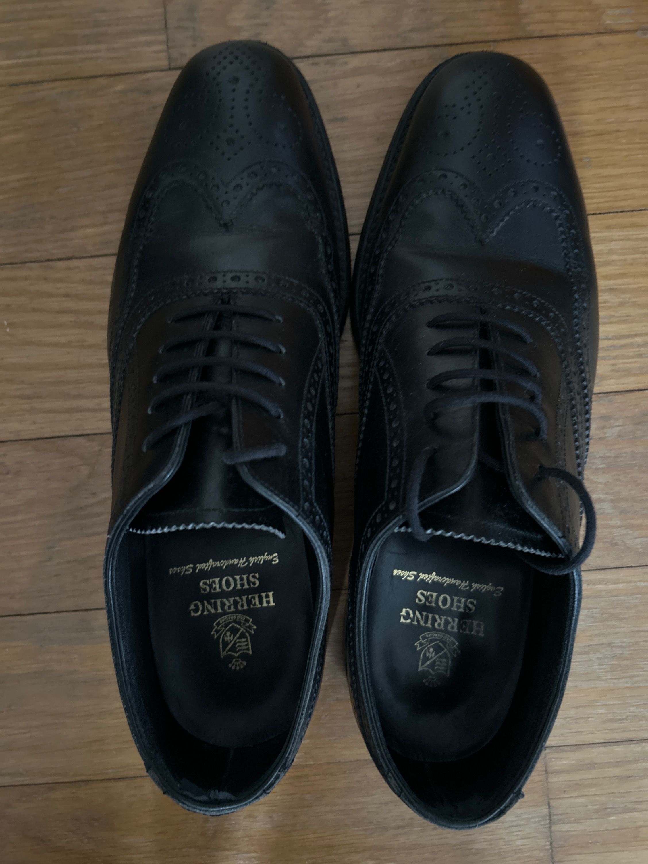 Dress Shoes Herring Shoes Quality Quality (Herring) Men's Black