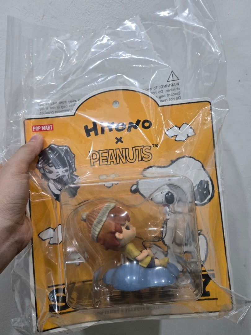 Hirono x Peanuts SNOOPY (Category: Designer & Blind Box Toys) located in Bacolod City. Submitted by popboxtreasures (Listing ID 1375148058, Image 3). Description: Brand New (sealed) Hirono x Peanuts SNOOPY - P1799 📍Bacolod MOP: gcash, bpi MOD: LBC sf: shouldered by the buyer If meet up: Ayala Mall Capitol, Bacolod.