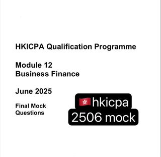 hkicpa mock630160690265631127