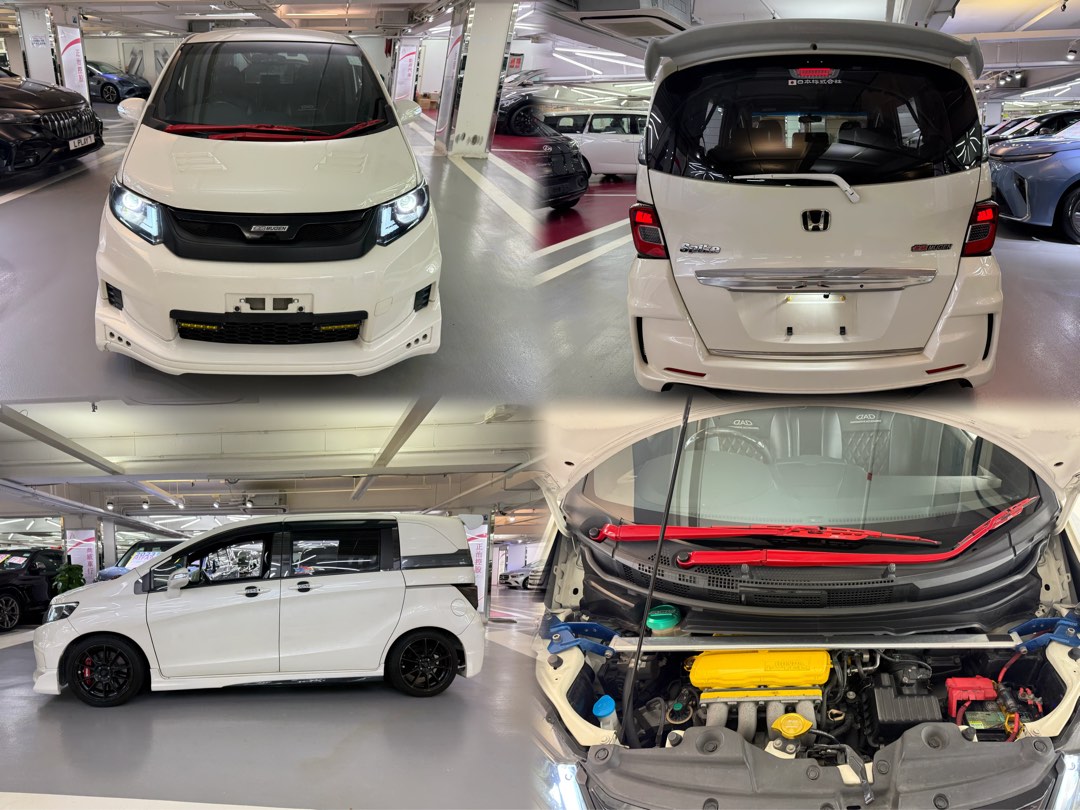Honda Freed G GB3 Spike Auto62863132707457112