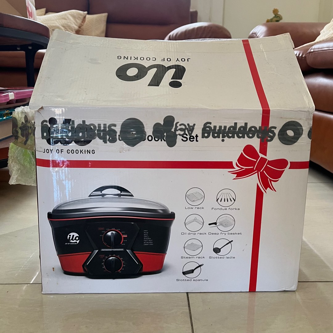 Ilo Multi Cooker Set, TV & Home Appliances, Kitchen Appliances, Cookers ...