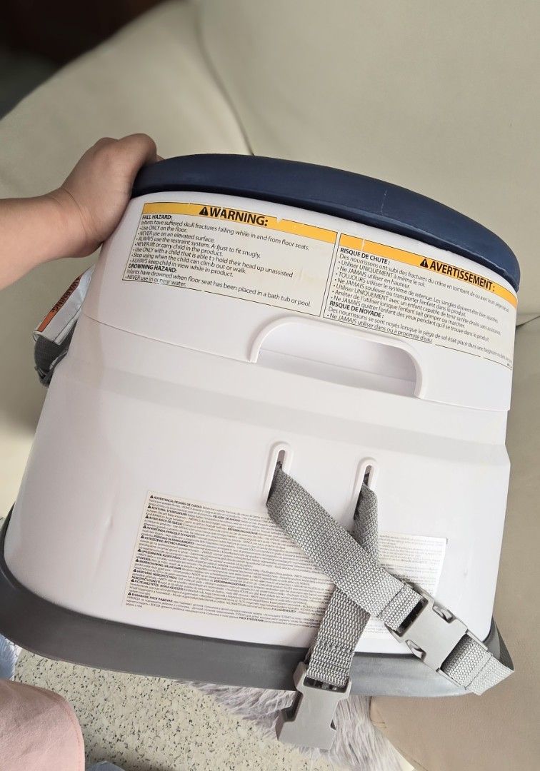 Ingenuity Baby Booster Seat (Category: Kids' Tables & Chairs) located in Singapore. Submitted by sensei28 (Listing ID 1375197474, Image 3). Description: Relatively used for a couple of months. No stains. Self collect :).