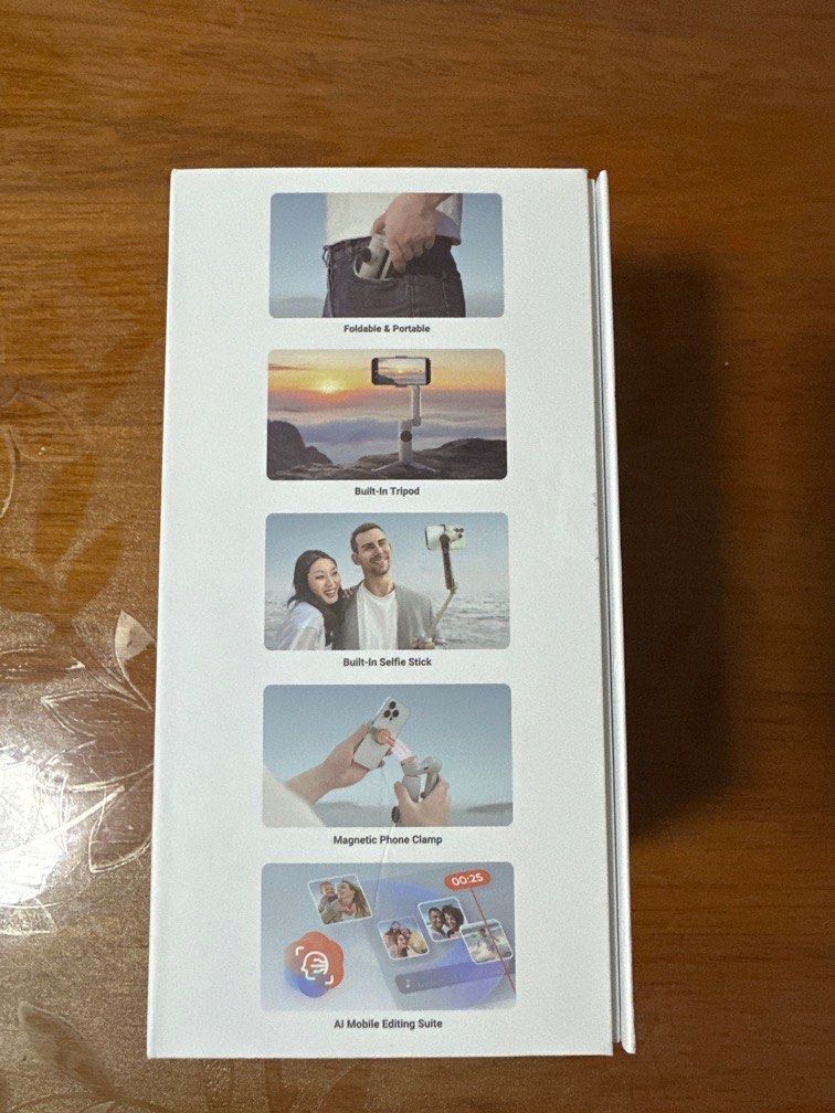 Insta360 Flow Pro (Category: Other Gadgets) located in Singapore. Submitted by misterbriefs (Listing ID 1375220102, Image 2). Description: Brand new, still comes with the original box, only used once lightly by me Retail 223 .