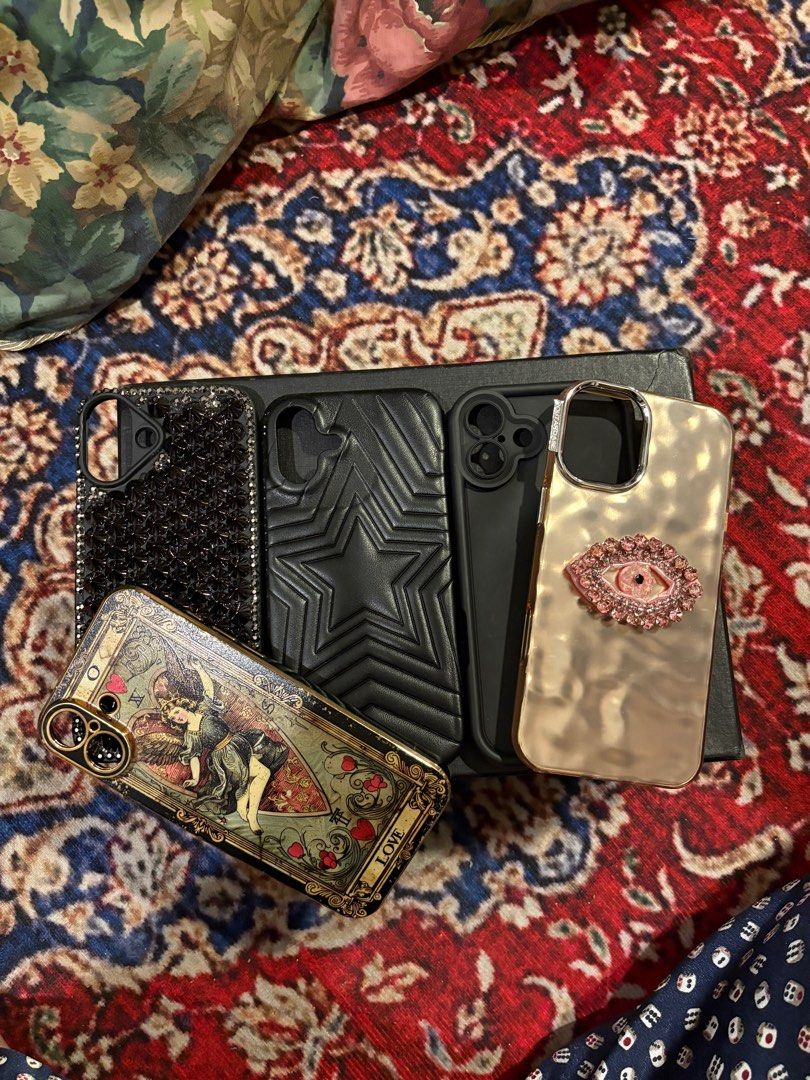 Iphone 16 Plus Cases BRAND NEW Take ALL NO LOWBALLING (Category: Cases & Sleeves) located in Makati City. Submitted by audrey.hepburn (Listing ID 1375254521, Image 2). Description: .