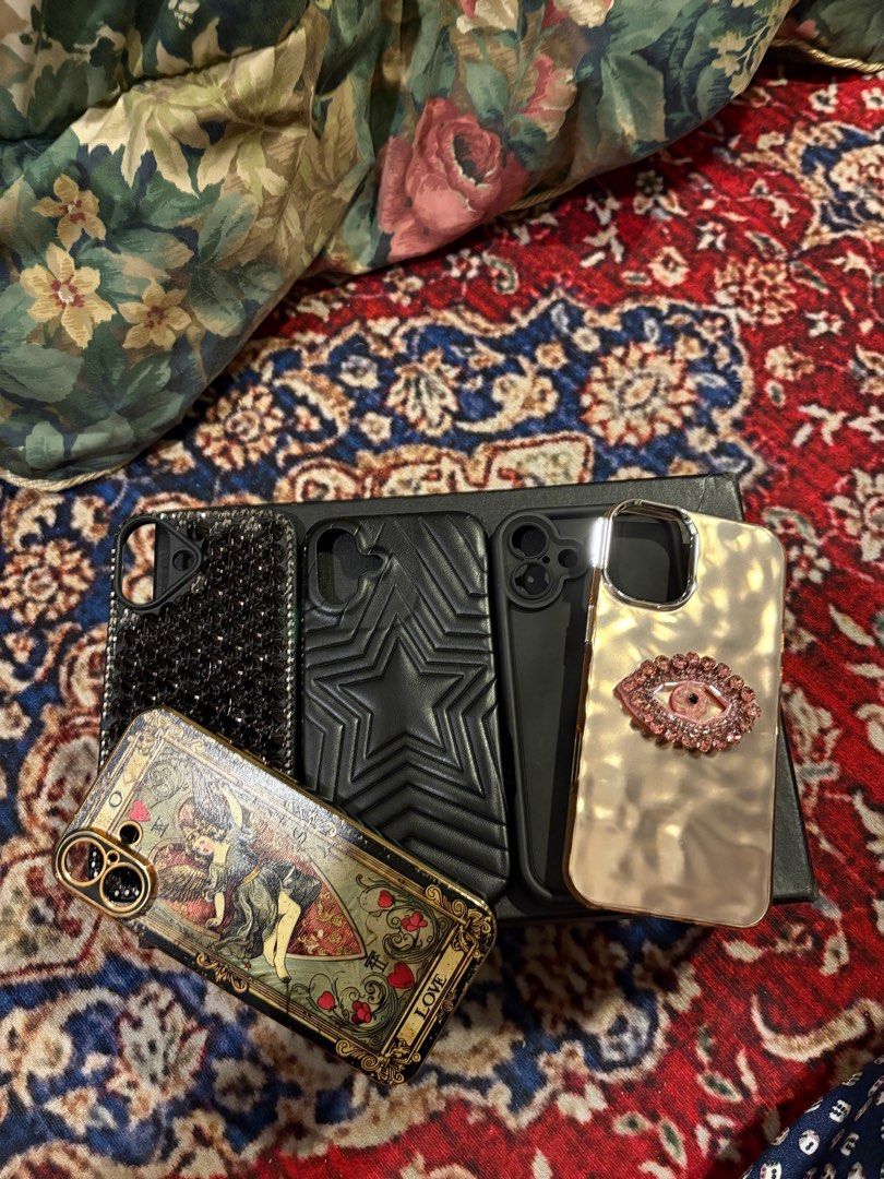 Iphone 16 Plus Cases BRAND NEW Take ALL NO LOWBALLING (Category: Cases & Sleeves) located in Makati City. Submitted by audrey.hepburn (Listing ID 1375254521, Image 1). Description: .