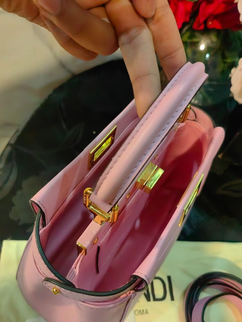 Japan Surplus FF pink bag 2 way (Category: Luxury Bags & Wallets) located in Cebu City. Submitted by elcoleccion21 (Listing ID 1375252753, Image 3). Description: Japan Surplus Genuine leather Coded Quality Assurance Guaranteed.