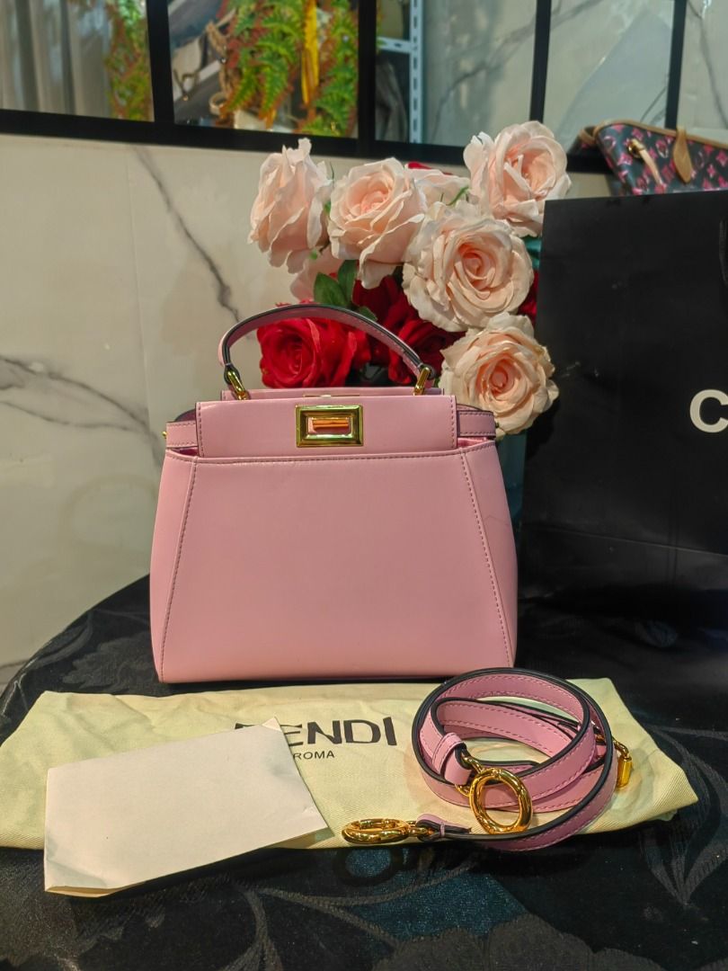 Japan Surplus FF pink bag 2 way (Category: Luxury Bags & Wallets) located in Cebu City. Submitted by elcoleccion21 (Listing ID 1375252753, Image 1). Description: Japan Surplus Genuine leather Coded Quality Assurance Guaranteed.