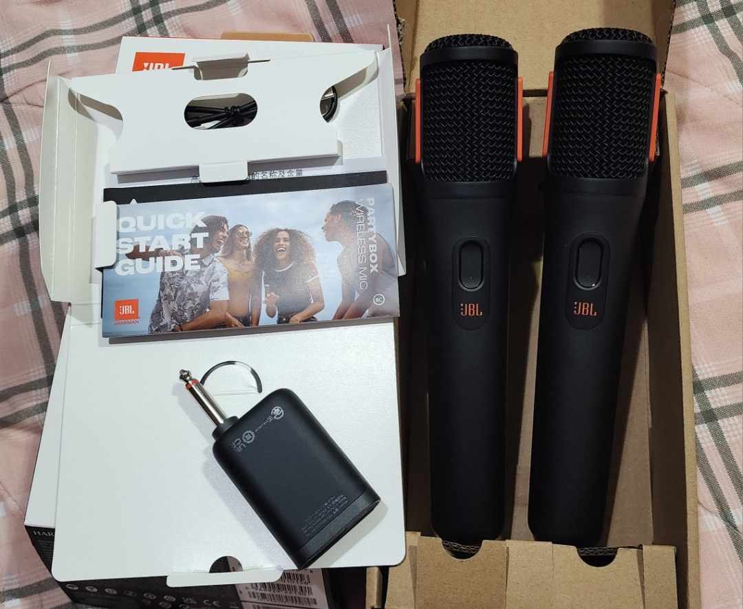JBL PartyBox Wireless Microphone62863061804545112