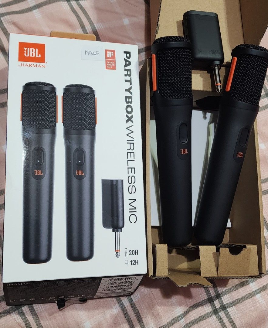 JBL PartyBox Wireless Microphone628630618045451126