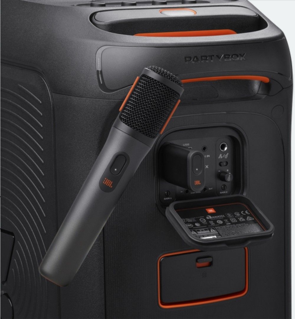 JBL PartyBox Wireless Microphone62863061804545114