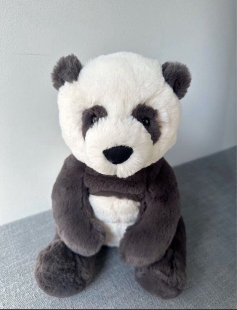 Harry Panda Jellycat Harry Panda Cub Large, Hobbies & Toys, Toys & Games on Carousell