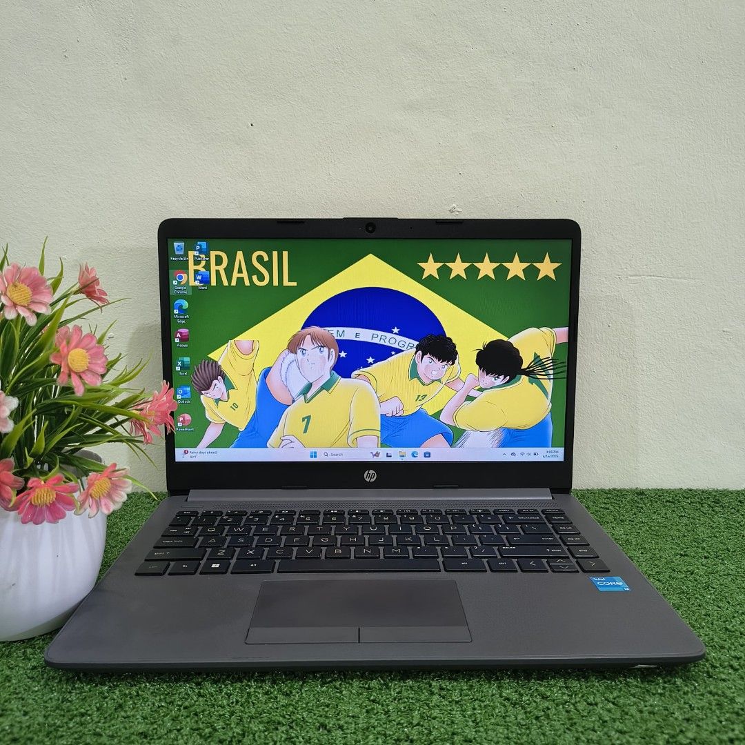 Jual Cepat Laptop Kece Hp 240 G8 Core i3 Gen 11 Ram 8Gb SSD 256Gb