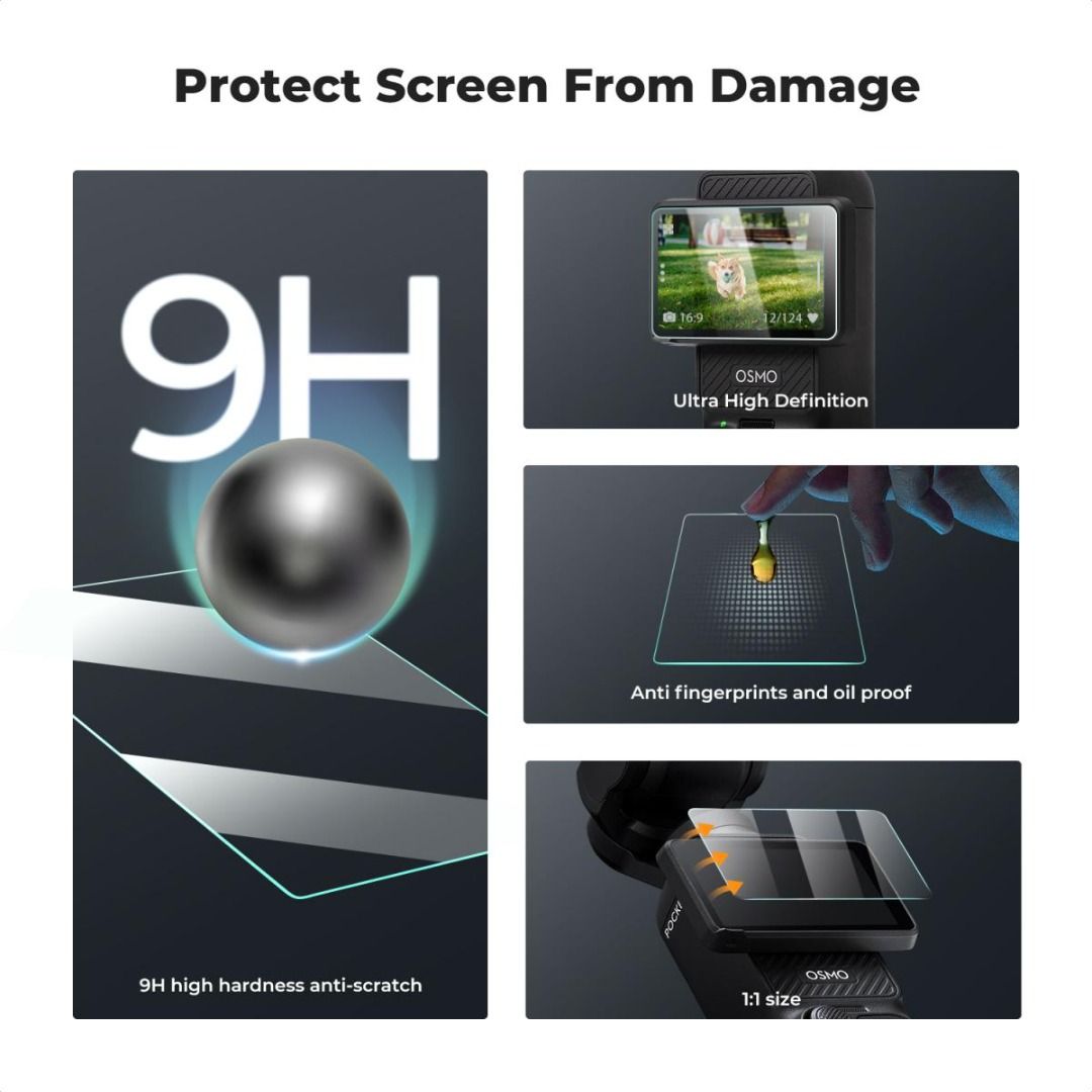 K&F Concept Screen Protector for DJI Osmo Pocket 362863063320449113