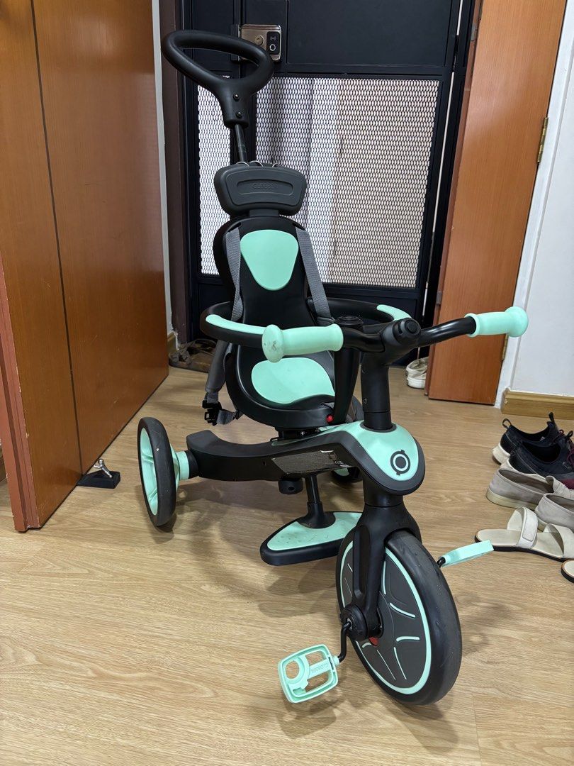 Kids Tricycle (Category: Other Babies Going Out Needs) located in Singapore. Submitted by twoonefive (Listing ID 1375108905, Image 2). Description: Joie tricycle - good for bringing your toddlers out Used lightly. Going to change to a another one for my toddler.