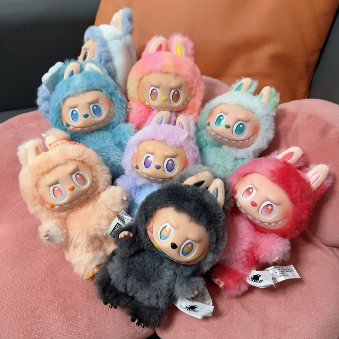 POP MART LABUBU 3.0 前方高能シリーズ 6個入り Labubu 3.0 前方高能(1個)