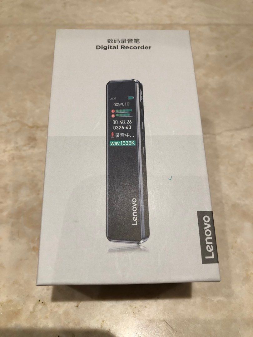 Lenovo D11 32gb Digital Recorder Voice Recorder628630860871691116