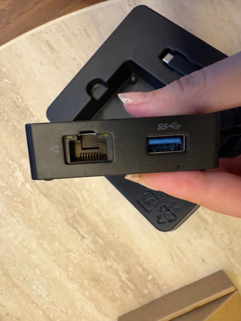 Lenovo USB-C adapter (Category: Laptops & Notebooks) located in Singapore. Submitted by cassandraaaaaaaaaa (Listing ID 1375193808, Image 3). Description: .