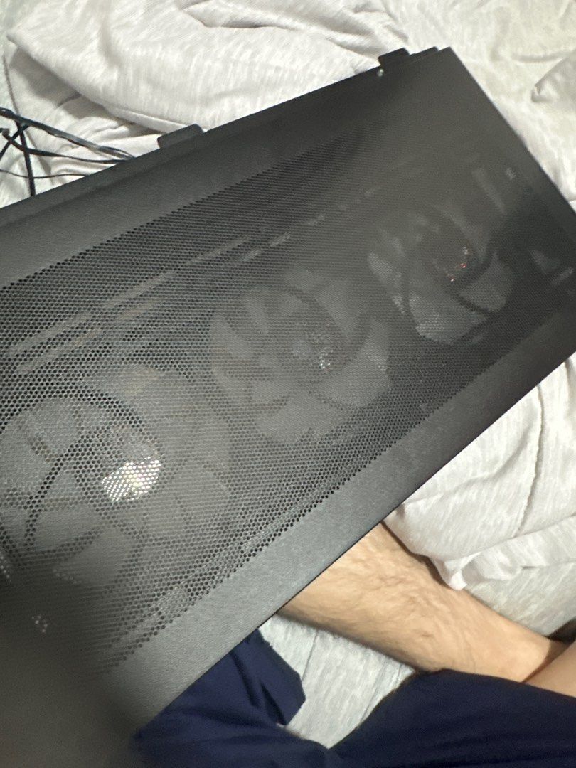 Lian Li 011 vision pc mesh + 3fans