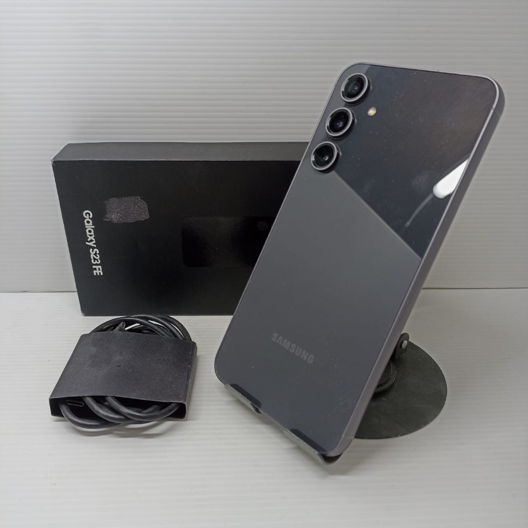 Samsung Galaxy S23 FE 8GB 128GB 5G - Graphite (As New-Refurbished)