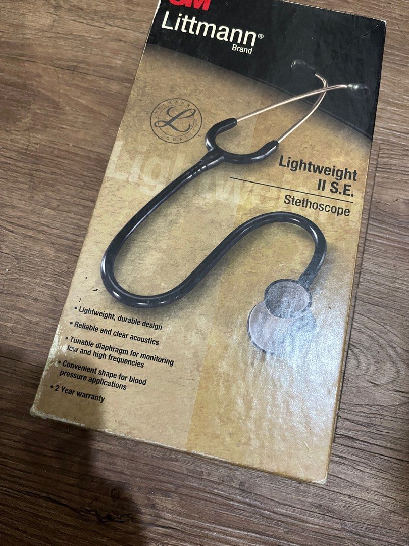 Littmann II SE (Category: Medical Supplies & Tools) located in Mandaluyong City. Submitted by irispink (Listing ID 1375261135, Image 1). Description: like new, RFS declutterring slightly nego .