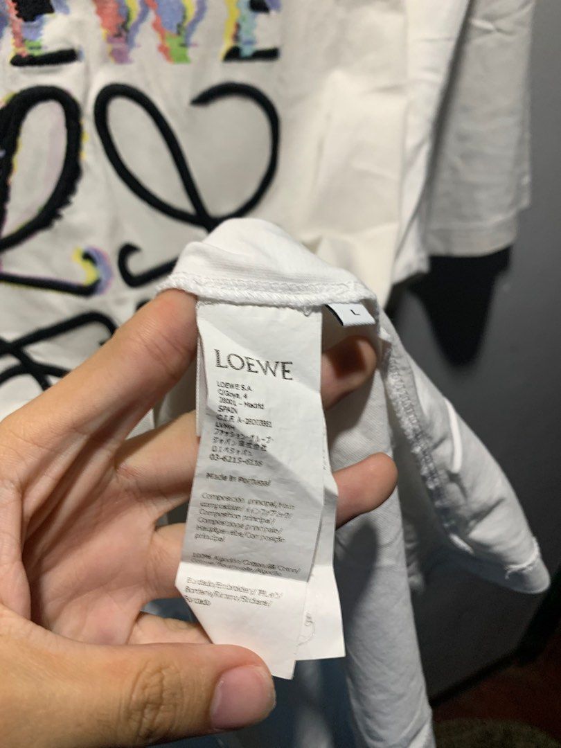 LOEWE ORIG (Category: Luxury Apparel) located in Butuan. Submitted by rcycl (Listing ID 1375225709, Image 3). Description: BRAND NAME:LOEWE DIMES/SIZE:23WIDTH 30LENGTH CONDITION:10/10 COLOR RATE:10/10 PRICE:1500 DISCLAIMER: 𝗜𝗻𝗱𝗲𝗽𝗲𝗻𝗱𝗲𝗻𝘁 𝗮𝗻𝗱 𝗻𝗼𝗻-𝗮𝗳𝗳𝗶𝗹𝗶𝗮𝘁𝗲𝗱 𝗼𝗿 𝗮𝘀𝘀𝗼𝗰𝗶𝗮𝘁𝗲𝗱 𝘄𝗶𝘁𝗵 𝘁𝗵𝗲 𝗯𝗿𝗮𝗻𝗱/𝘀 𝗵𝗲𝗿𝗲𝗶𝗻 𝗽𝗼𝘀𝘁𝗲𝗱. 𝗔𝗹𝗹 𝗰𝗼𝗽𝘆𝗿𝗶𝗴𝗵𝘁𝘀 𝗿𝗲𝘀𝗲𝗿𝘃𝗲𝗱 𝘁𝗼 𝘁𝗵𝗲 𝗼𝗿𝗶𝗴𝗶𝗻𝗮𝗹 𝗯𝗿𝗮𝗻𝗱 