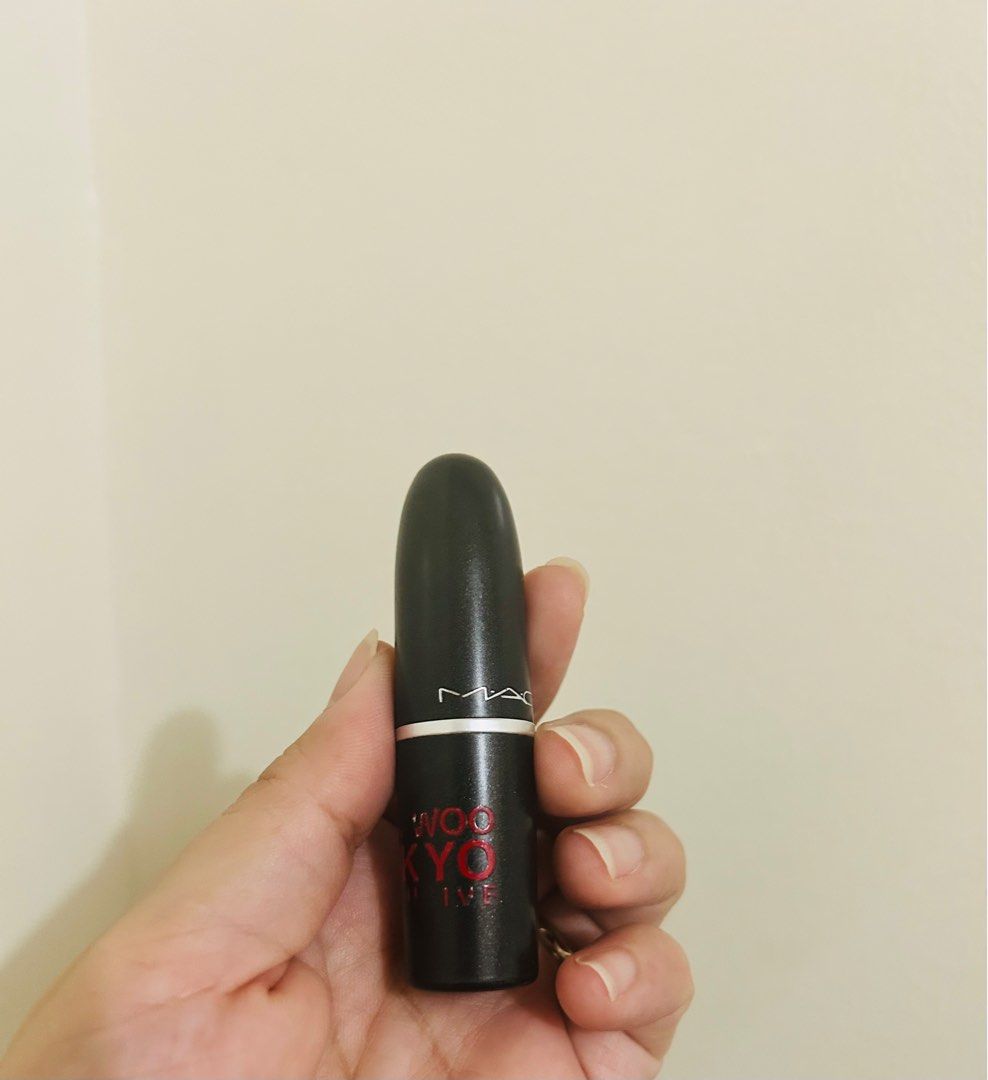 Mac Ruby Woo Tokyo (Category: Makeup) located in Pasig City. Submitted by royalmoon_6ff3e1 (Listing ID 1375188324, Image 3). Description: Authentic Mac Ruby woo Tokyo Japan bought 80% remaining.