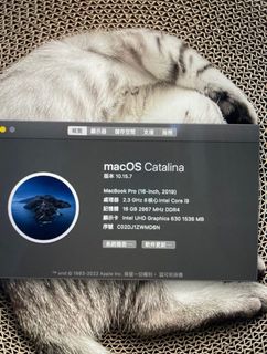 MacBook Pro16吋63011182379905110