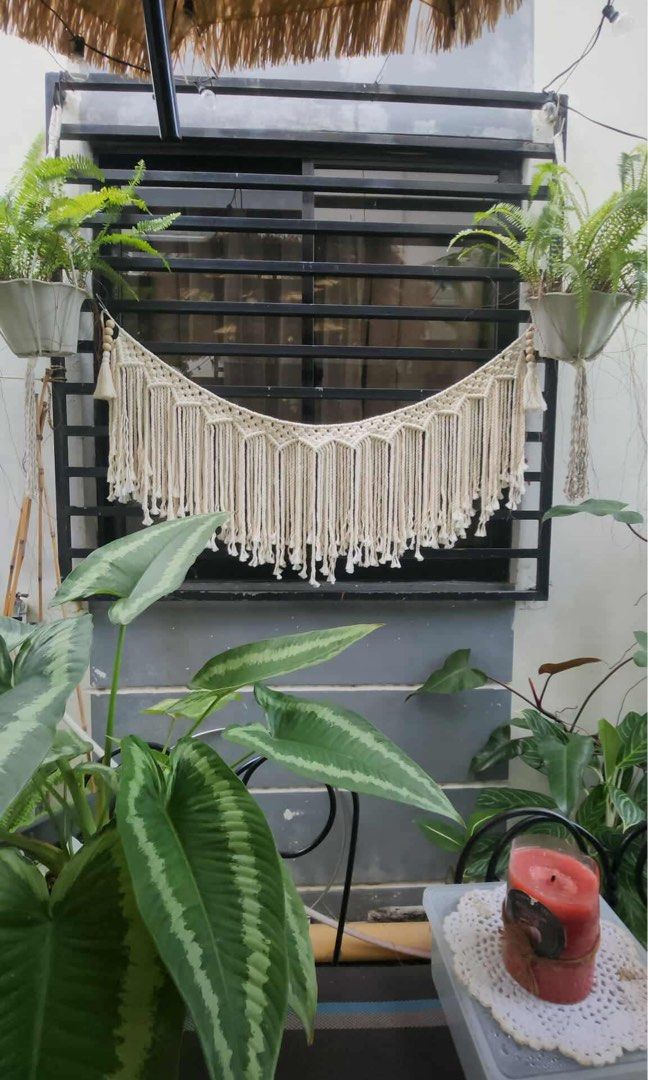 macrame bunting (Category: Wall Decor) located in Binan City. Submitted by relizas_modern_macrame (Listing ID 1375091744, Image 2). Description: .
