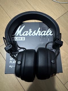 MARSHALL MAJOR V Over-Ear Bluetooth Headphones, Wireless On-Ear Bluetooth Headphones
