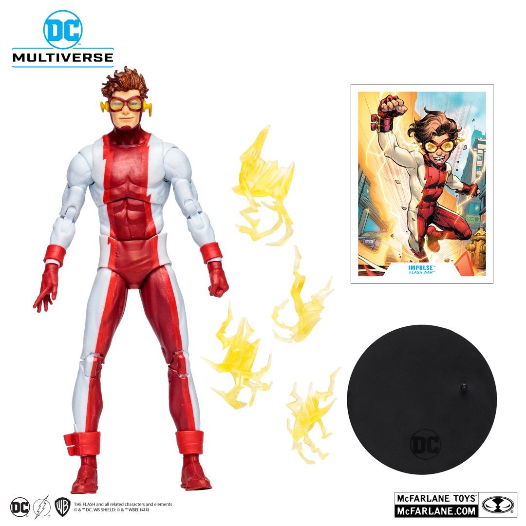 Mcfarlane Impulse （分類：手辦雕像）位於 Hong Kong。 由 beebubeebu_x 提交（商品編號 1375169313，圖片 2）。簡介： 平日1245PM牛頭角 630PM太子交收 六日再就~ thanks。