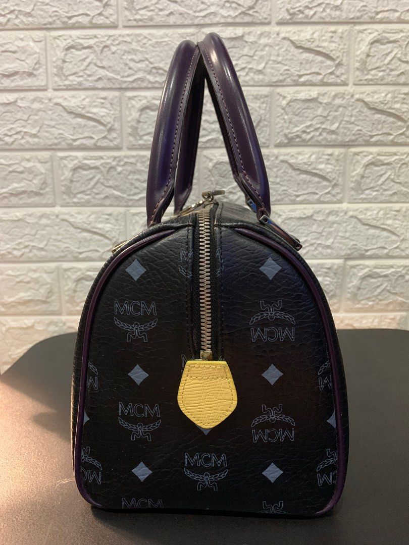 MCM doctor’s bag (Category: Luxury Bags & Wallets) located in Taguig. Submitted by prelovey_dovey_725 (Listing ID 1375153753, Image 3). Description: Gcash payment first Shipping via J&T, lalamove.