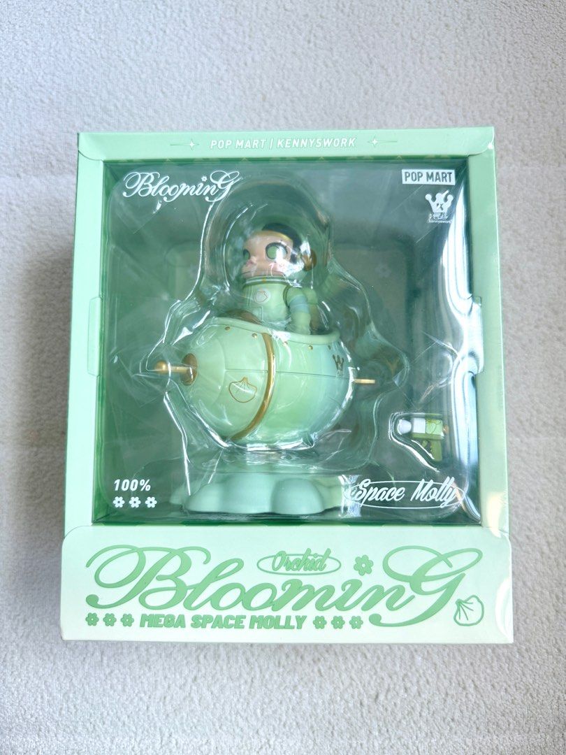 MEGA SPACE MOLLY 100% Blooming Orchid【蘭】 Pop Mart Mega Space Molly Blooming Series Orchid 1 - US