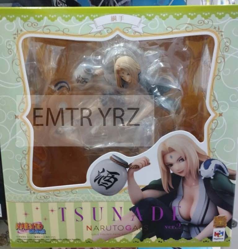 MEGAHOUSE NARUTO GALS Tsunade Ver.2 Reissue, Hobbies & Toys ...