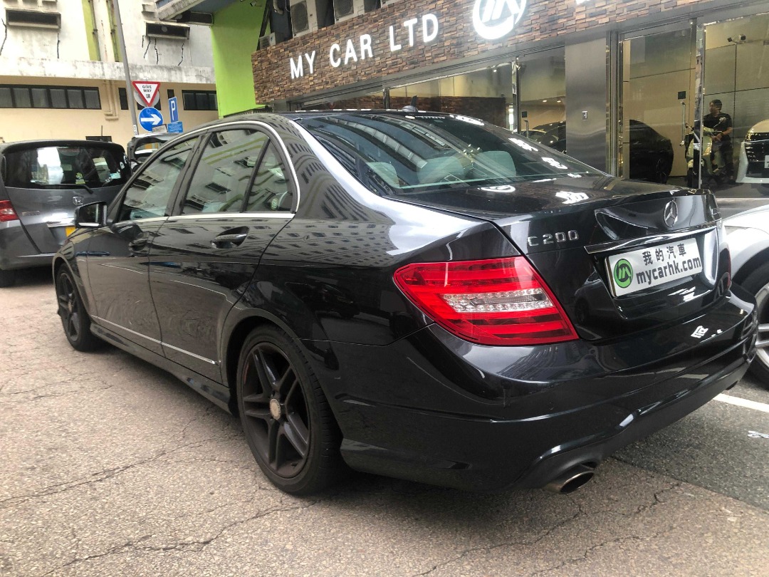 Mercedes-Benz C200 AMG EDITION Auto62863126240385114