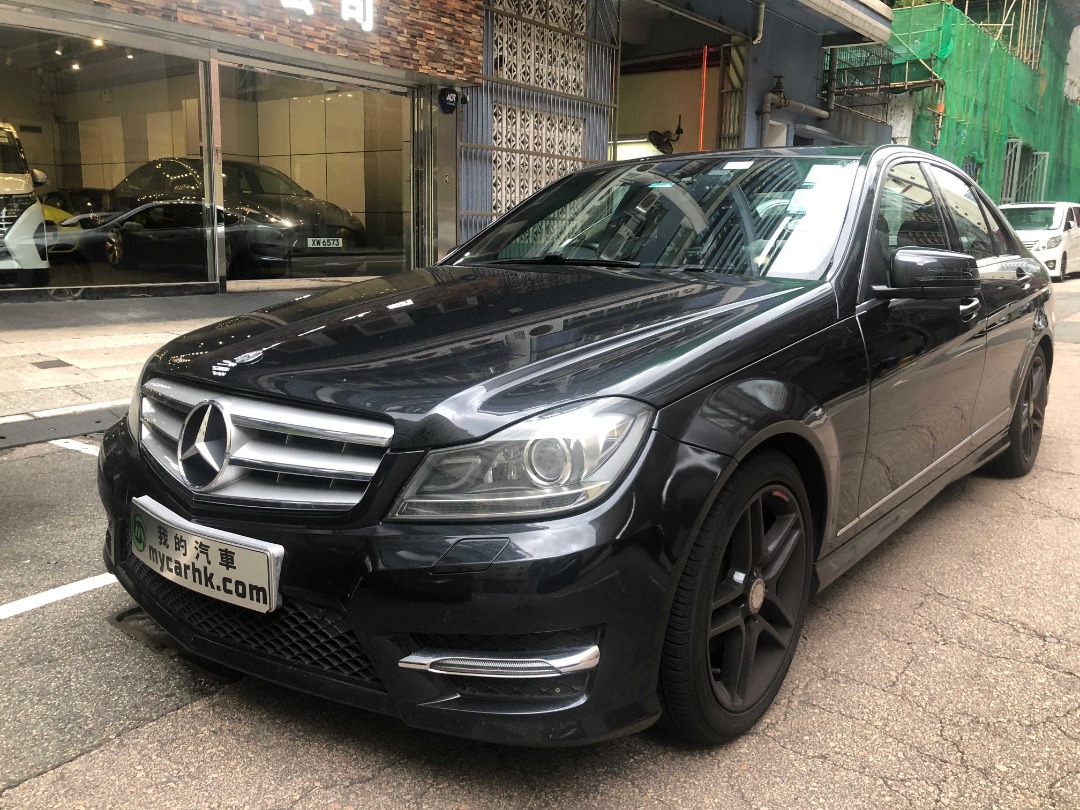 Mercedes-Benz C200 AMG EDITION Auto628631262403851110