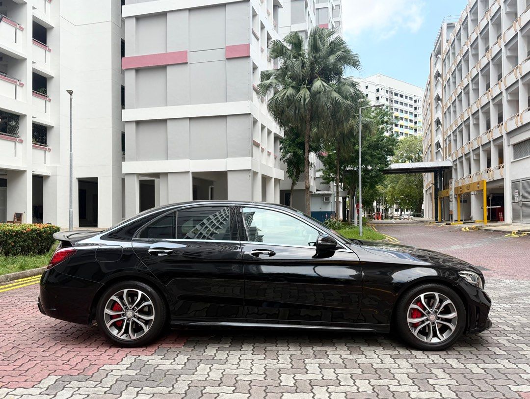 Mercedes-Benz C-Class C180 AMG Line Auto62885346957057114