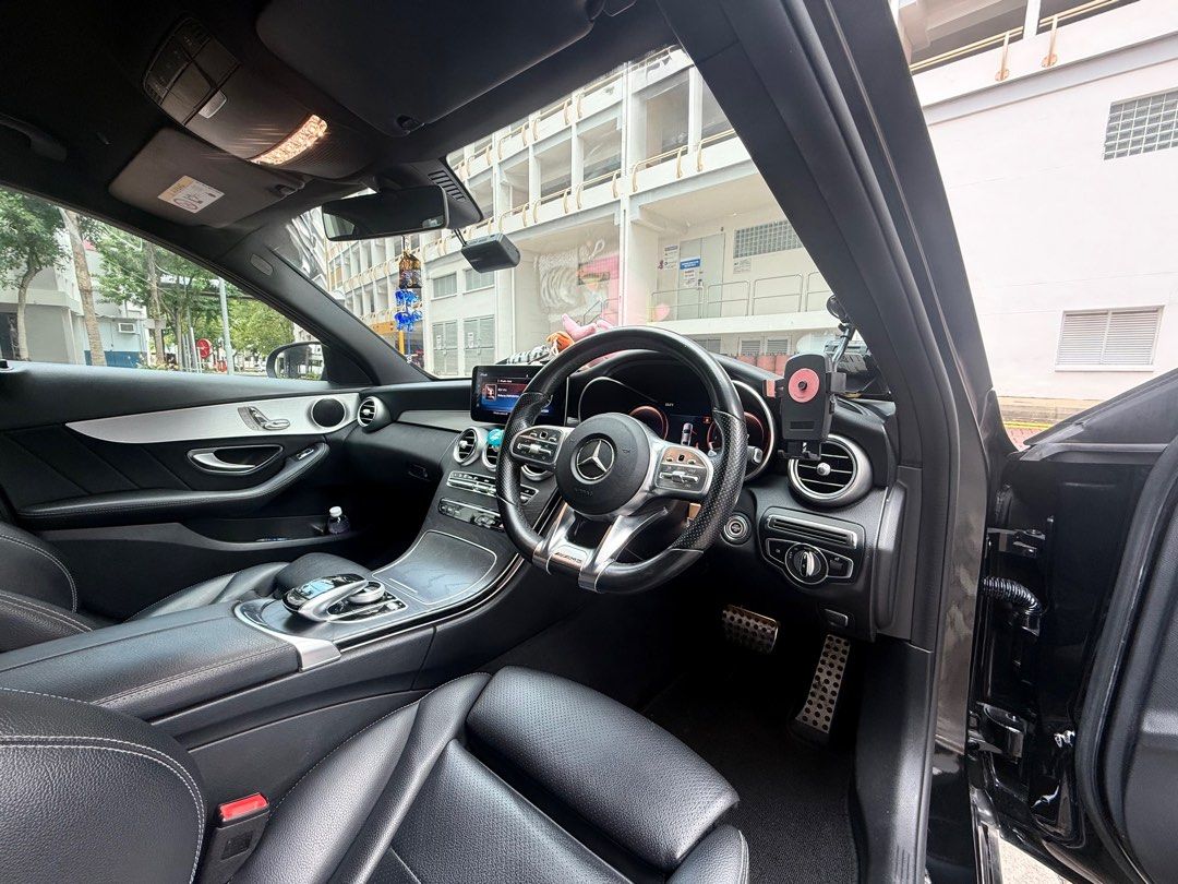 Mercedes-Benz C-Class C180 AMG Line Auto62885346957057112
