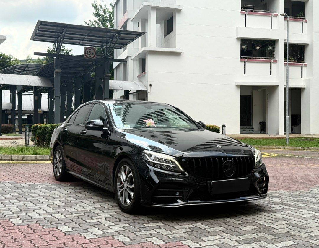 Mercedes-Benz C-Class C180 AMG Line Auto62885346957057113