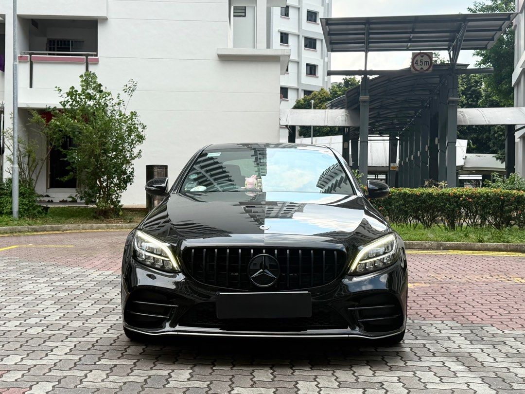 Mercedes-Benz C-Class C180 AMG Line Auto62885346957057111