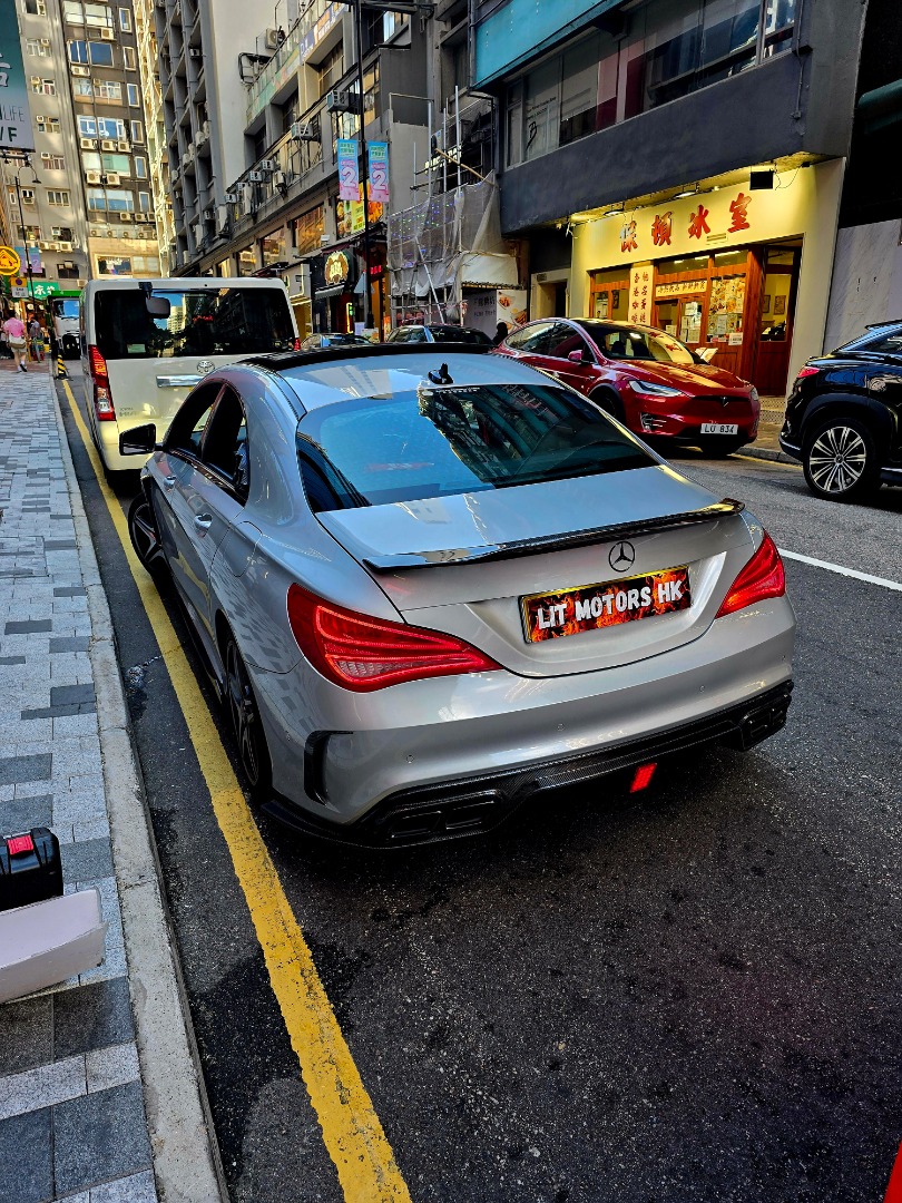 Mercedes-Benz CLA250 Sport (A)62863126247939111
