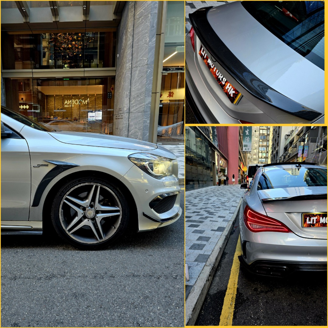 Mercedes-Benz CLA250 Sport (A)62863126247939113