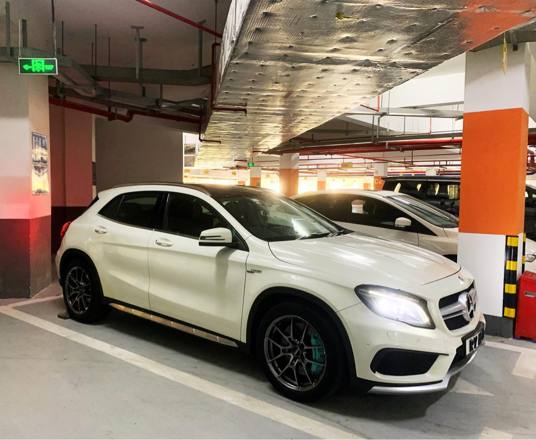 Mercedes-Benz GLA200 (A)62863175457409112