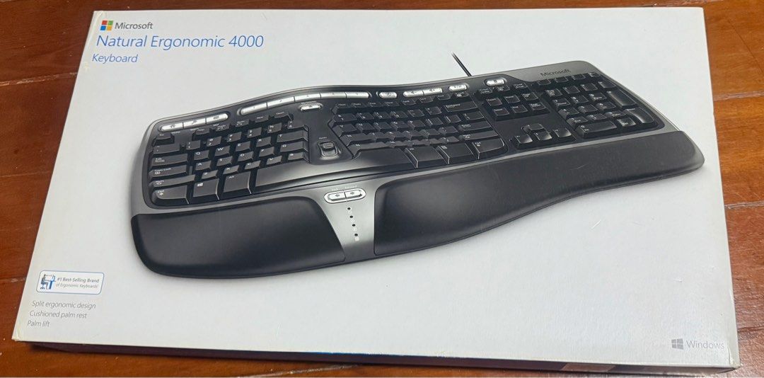 Microsoft Natural Ergonomic 4000 keyboard63140170550785110